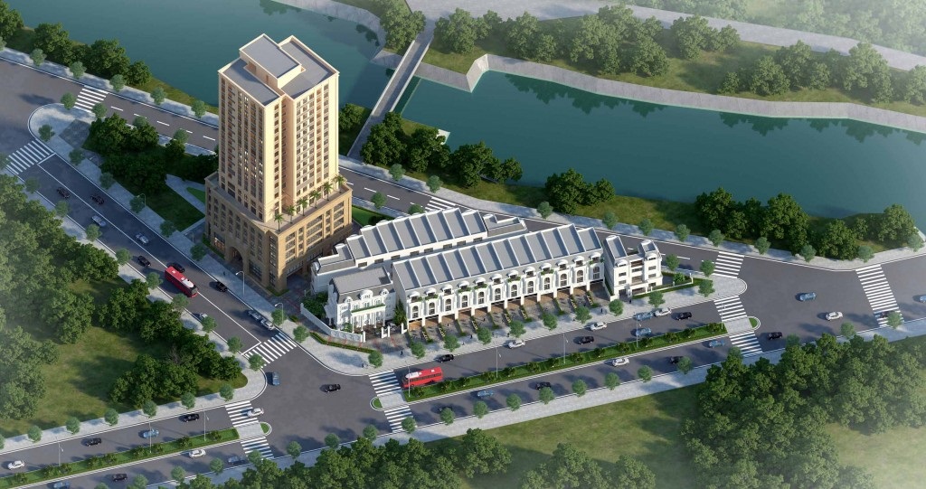 Mở rộng thị trường là tham vọng của nhiều doanh nghiệp địa ốc trong 2018